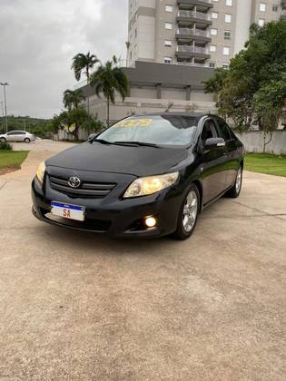 TOYOTA COROLLA 1.8 XEI 16V FLEX 4P MANUAL TOYOTA COROLLA 1.8 XEI 16V FLEX 4P MANUAL